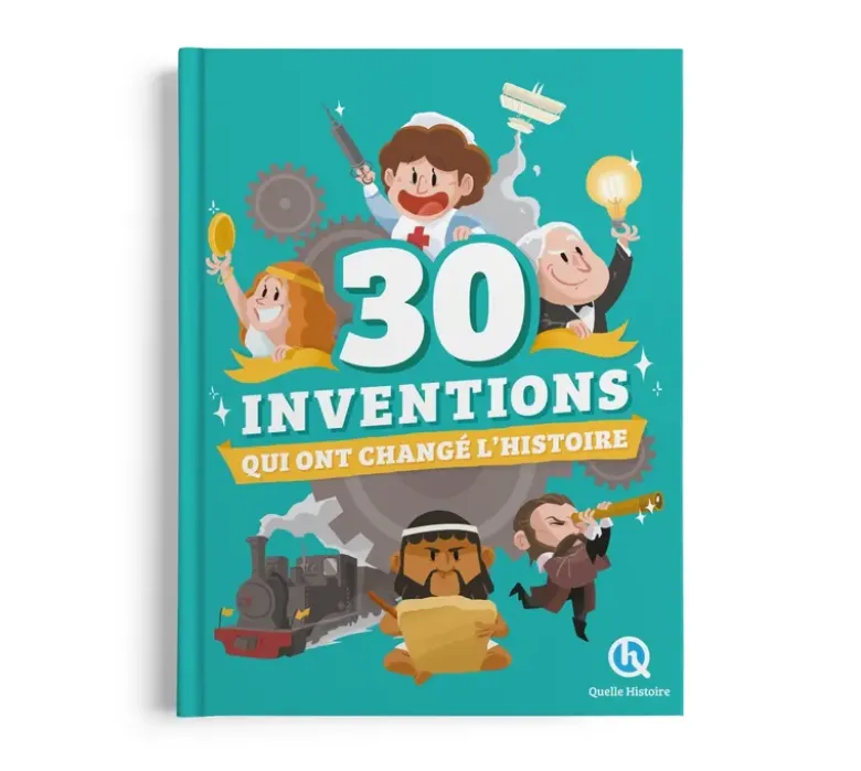 30 inventions qui ont changé l'histoire