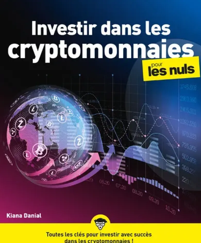 Investir dans les cryptomonnaies pour les Nuls, grand format