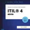 ITIL® 4 - Préparation à la certification ITIL® 4 Foundation (2e édition)
