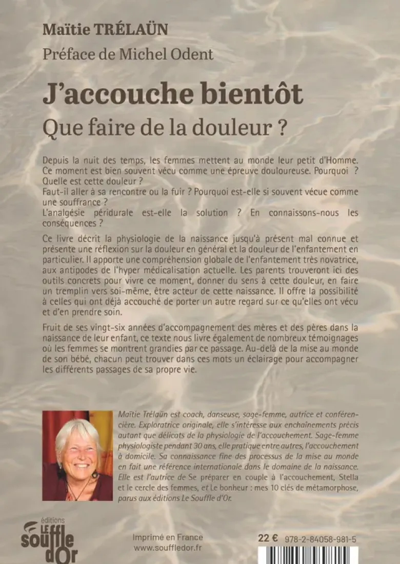 J'accouche bientôt