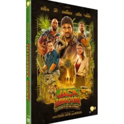 Jack Mimoun et les secrets de Val Verde - DVD (2022)