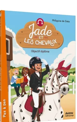 Jade et les chevaux - Objectif diplôme