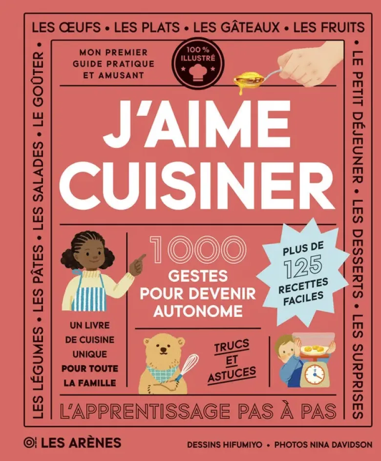 J'aime cuisiner - Nouvelle édition