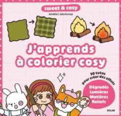 J'apprends à colorier cosy