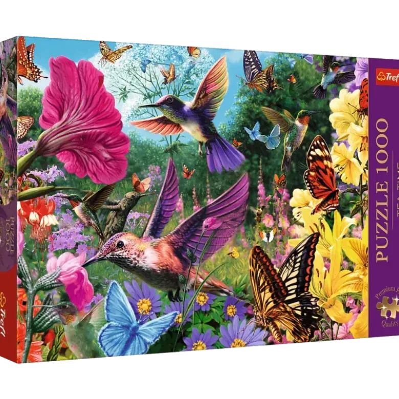 Jardins des colibris Puzzle 1000 Pièces