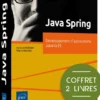 Java Spring - Coffret de 2 livres : Développement d'applications Jakarta EE