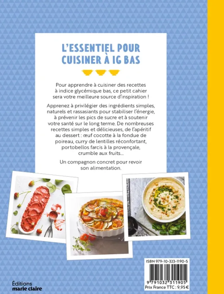 Je cuisine IG bas
