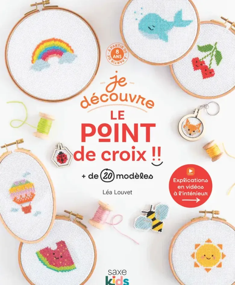 Je découvre le point de croix