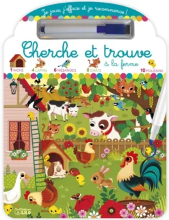 Je Joue J Efface A La Ferme
