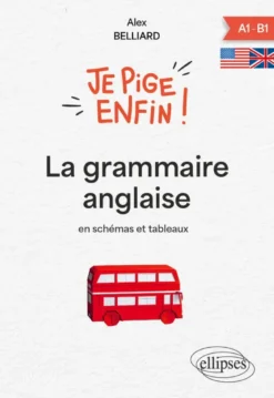 Je pige enfin la grammaire anglaise !