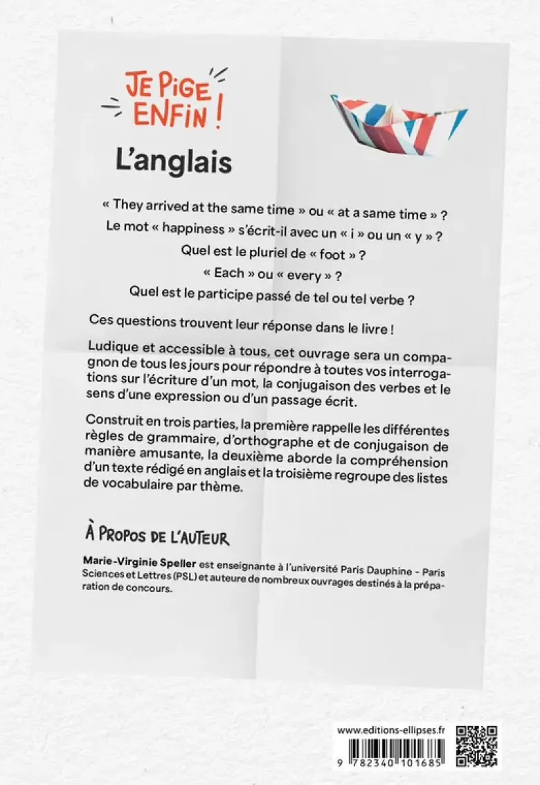 Je pige enfin l'anglais !