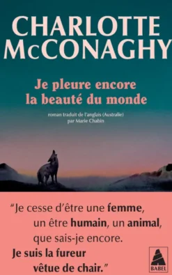 Je pleure encore la beauté du monde