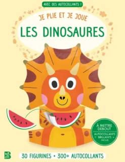 Je plie et je joue - Les dinosaures