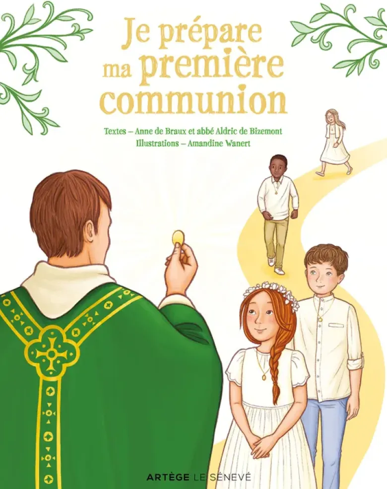 Je prépare ma première communion