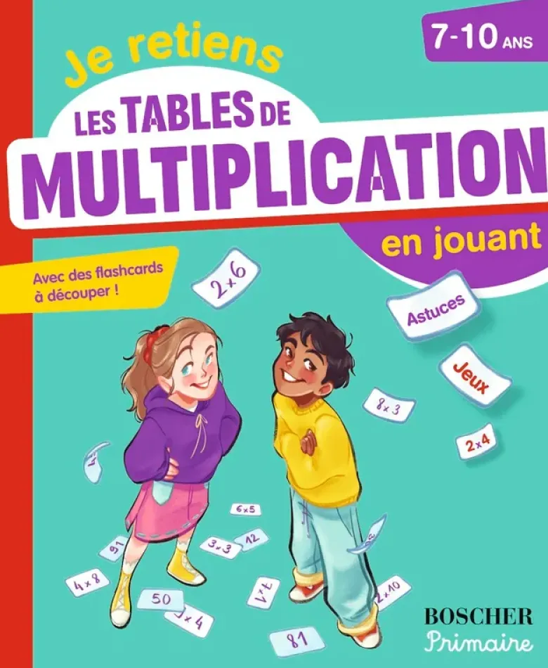 Je retiens les tables de multiplication en jouant