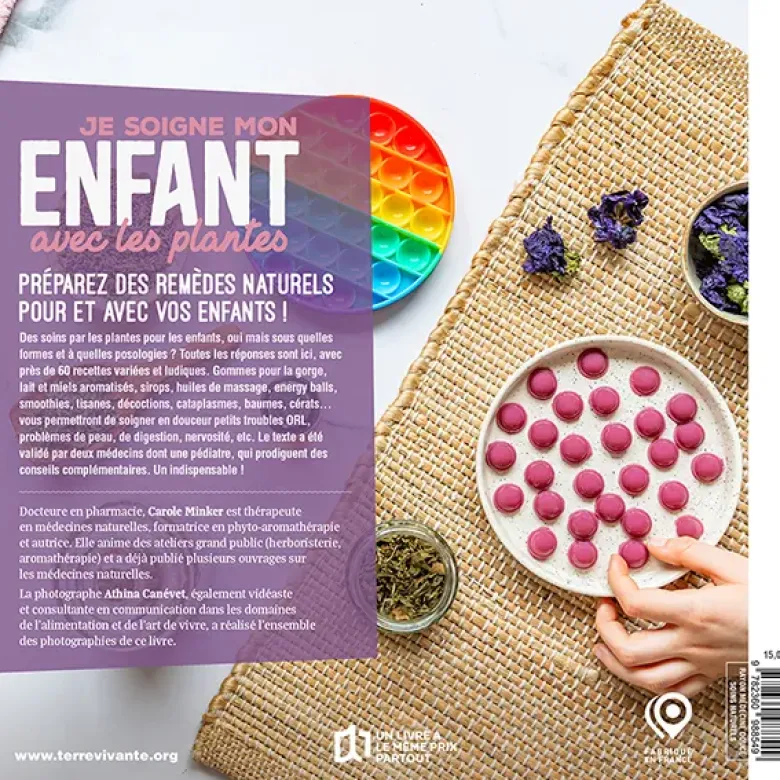 Je soigne mon enfant avec les plantes