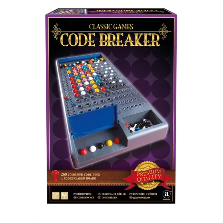 Jeu Décrypteur Classique