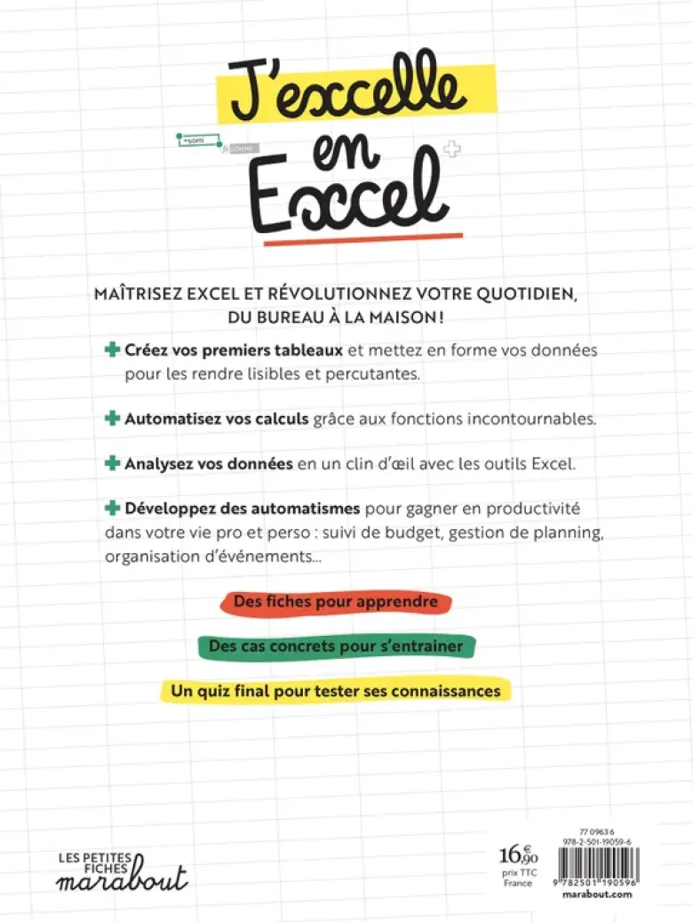 J'excelle en Excel