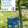 J'installe une ruche dans mon jardin