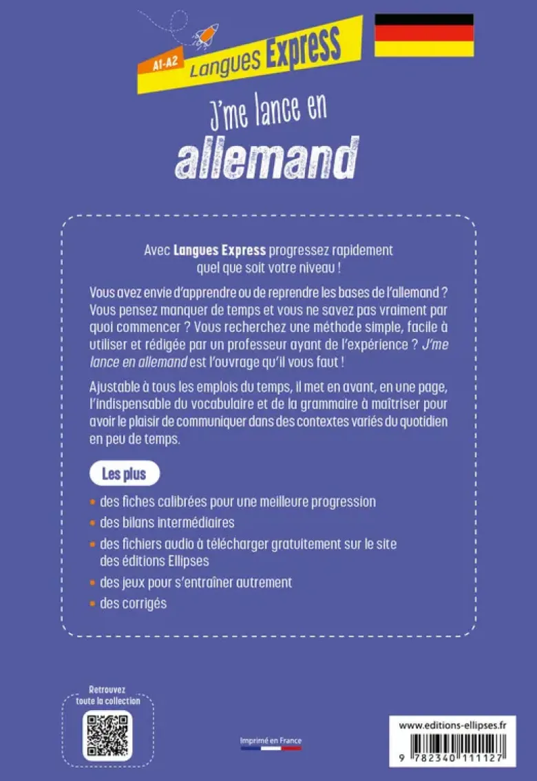 J'me lance en allemand A1-A2