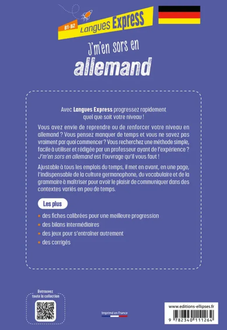 J'm'en sors en allemand B1-B2