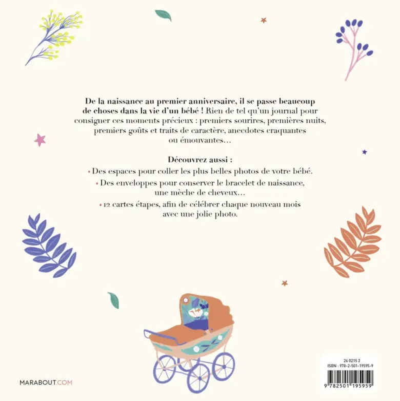 Journal de mon bébé