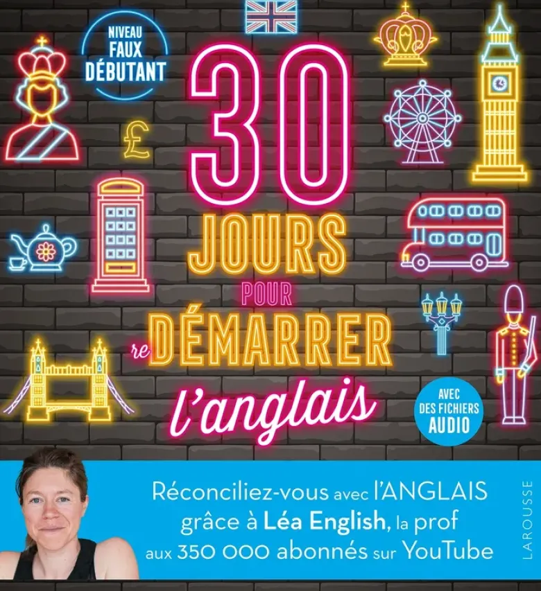 30 jours pour démarrer l'anglais