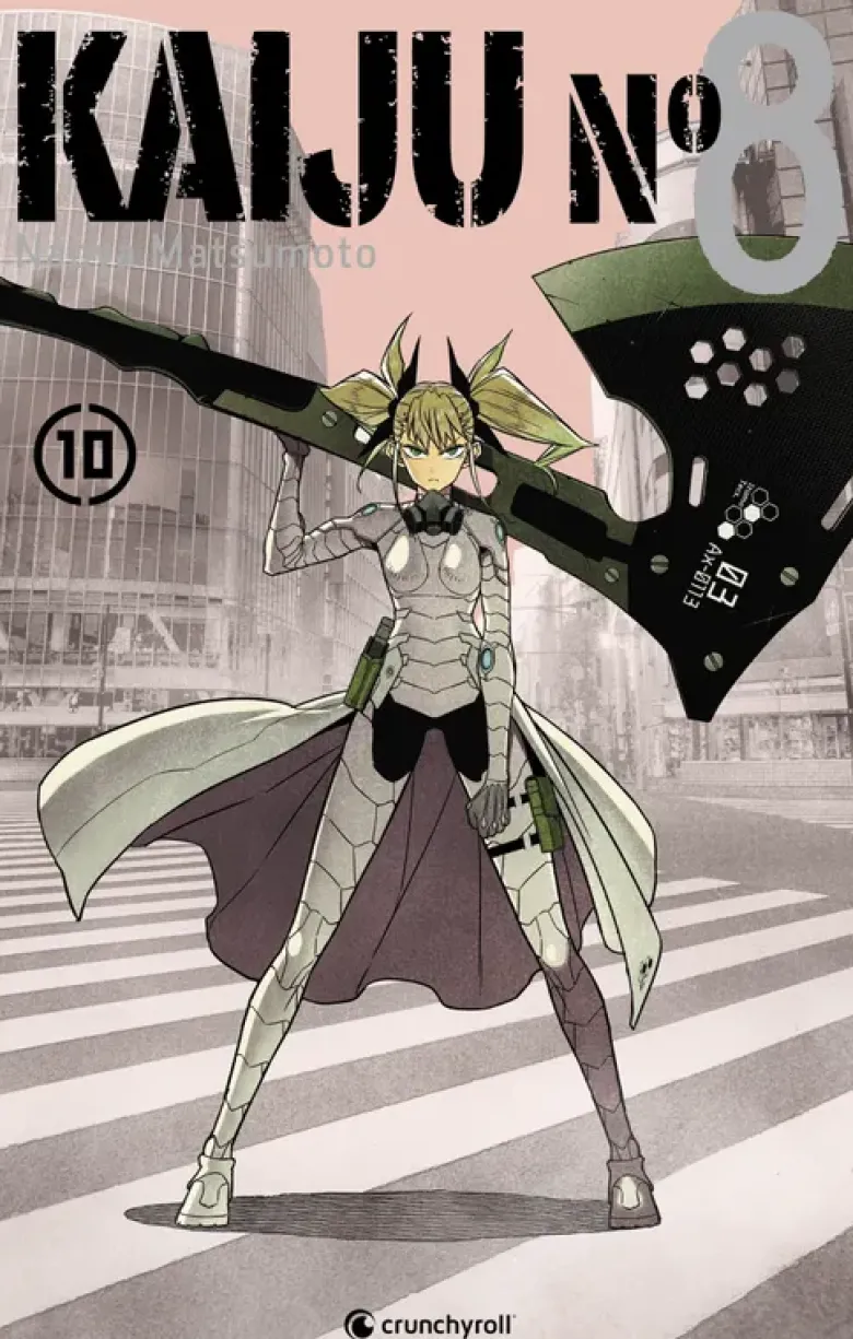 Kaiju N°8 T10