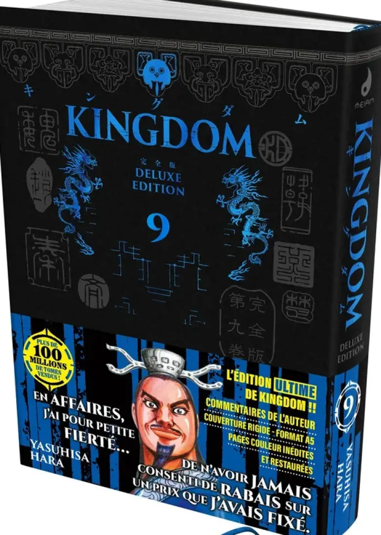 KINGDOM - Deluxe Edition - Tome 09