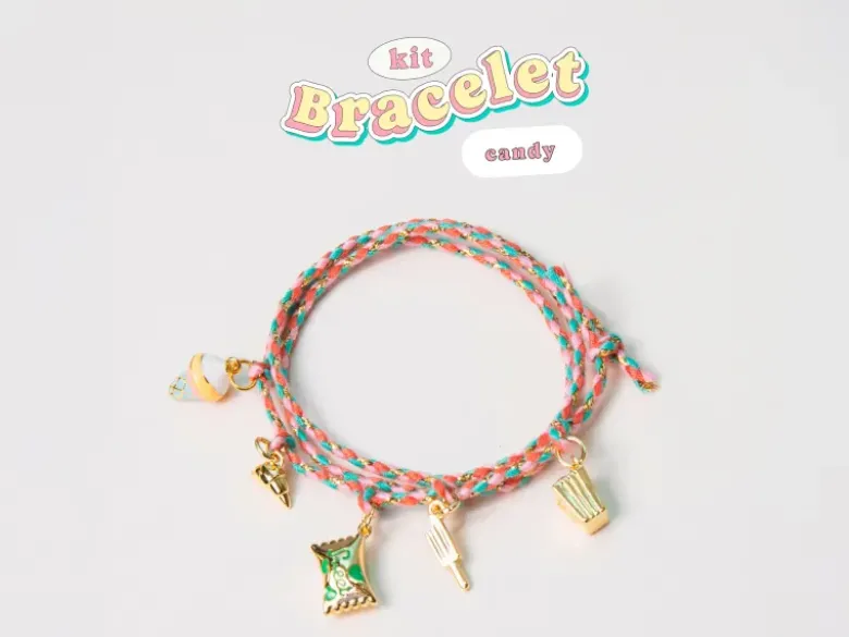 Kit bracelet cassette - Candy vol 1