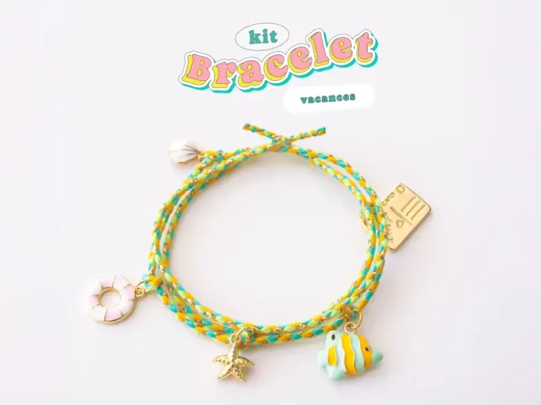 kit bracelet cassette - Dolce vita vol 8