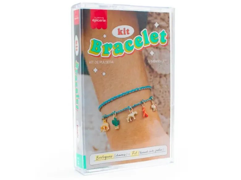 Kit bracelet cassette - Jungle vol 3