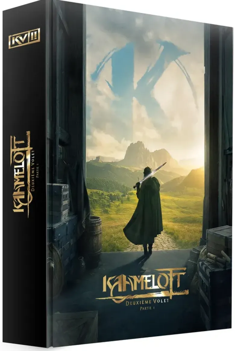 4K / Kaamelott - Deuxième volet (Partie 1) Édition Épique Limitée - 4K UHD + Blu-ray + DVD + goodies / As