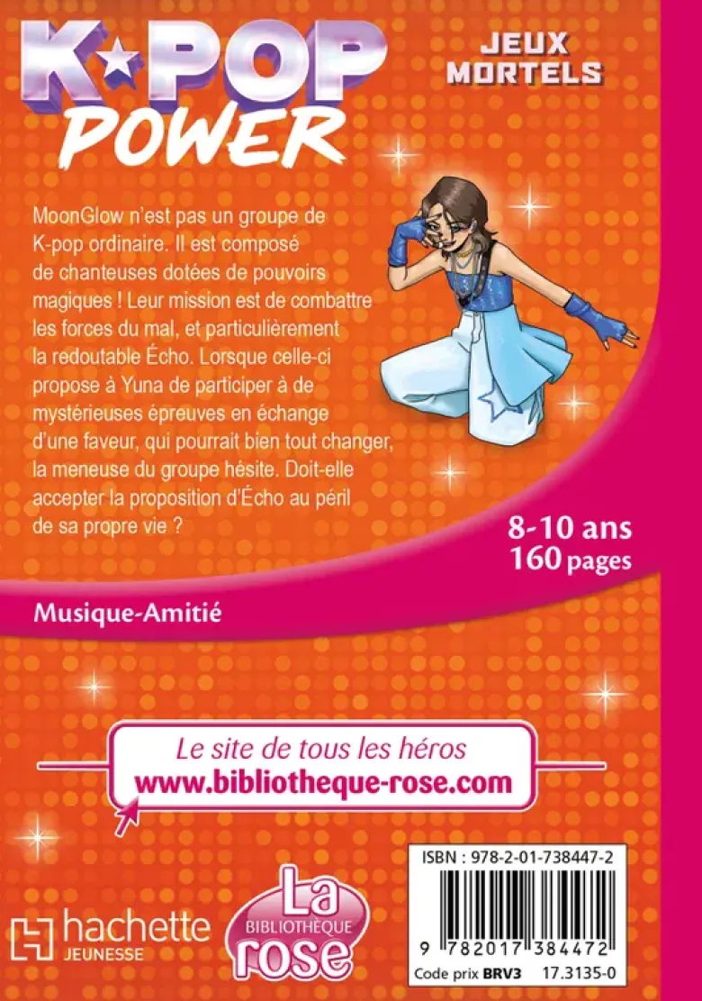 K-Pop Power, Tome 02 - Jeux mortels