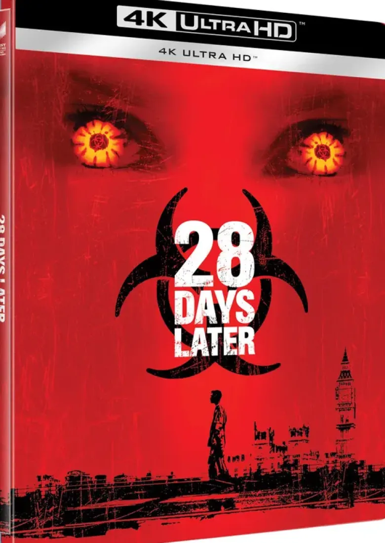 4KSB / 28 jours plus tard (Édition Limitée) - Steelbook 4K UHD / Boyle, Dan / Murphy, Ci