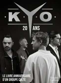 Kyo - 20 ans, le livre-anniversaire