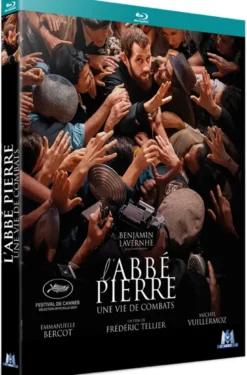 L'Abbé Pierre, une vie de combats - Blu-ray (2023)