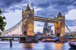 La belle ville de Londres