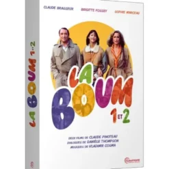 La Boum + La Boum 2 - DVD