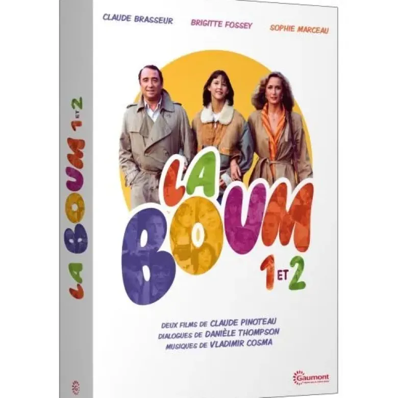 La Boum + La Boum 2 - DVD