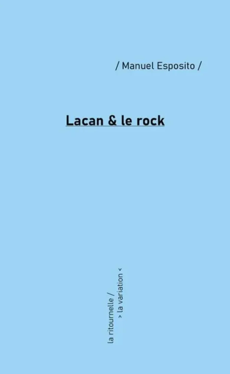 Lacan & le rock - résonances