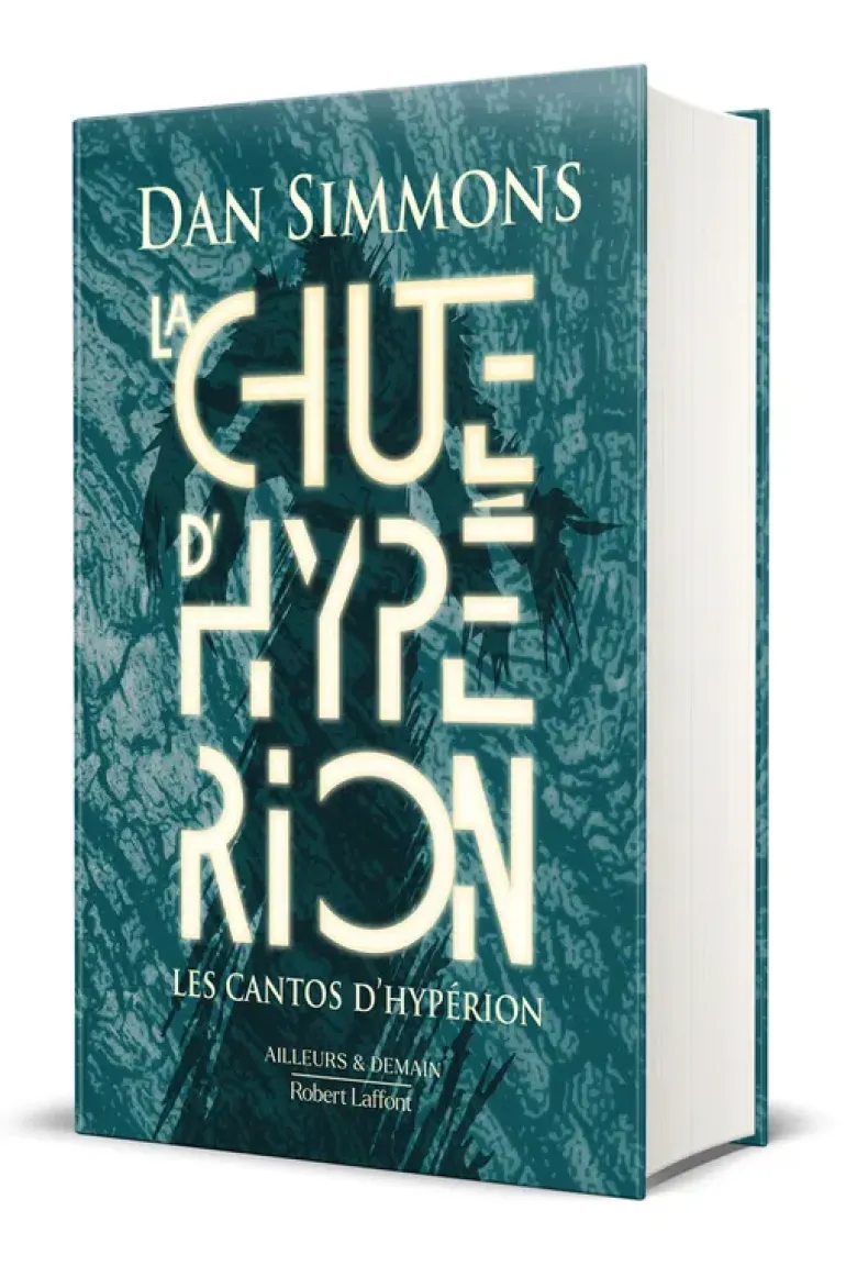 La chute d'Hypérion - Les cantos d'Hypérion - Tome 2