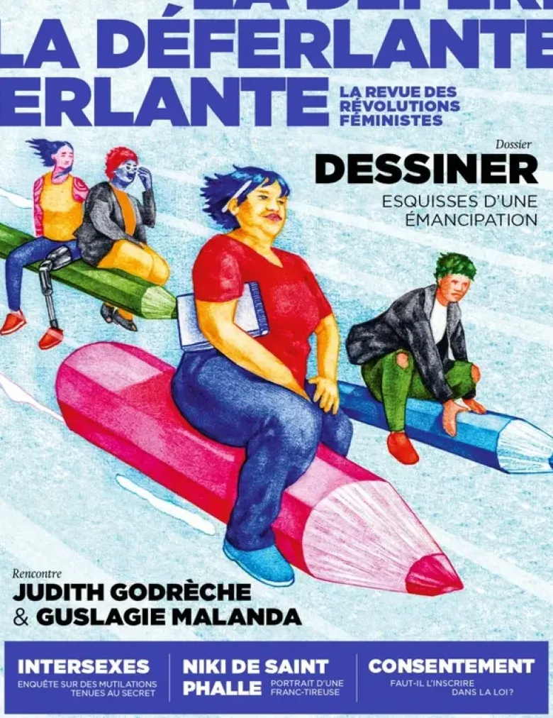 La Déferlante n°14 - Dessiner