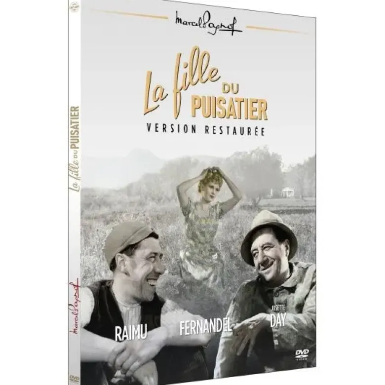 La Fille du puisatier (Version Restaurée) - DVD (1941)