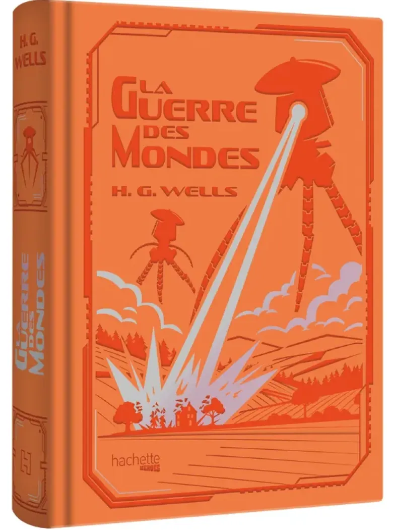 La Guerre des Mondes - H. G. Wells