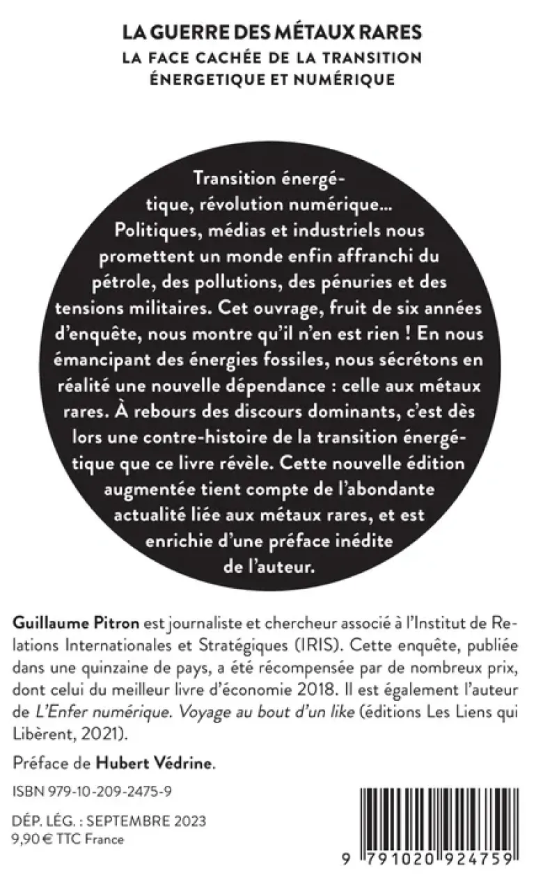 La guerre des métaux rares