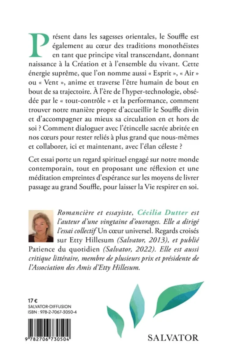 Laisse la vie respirer en toi
