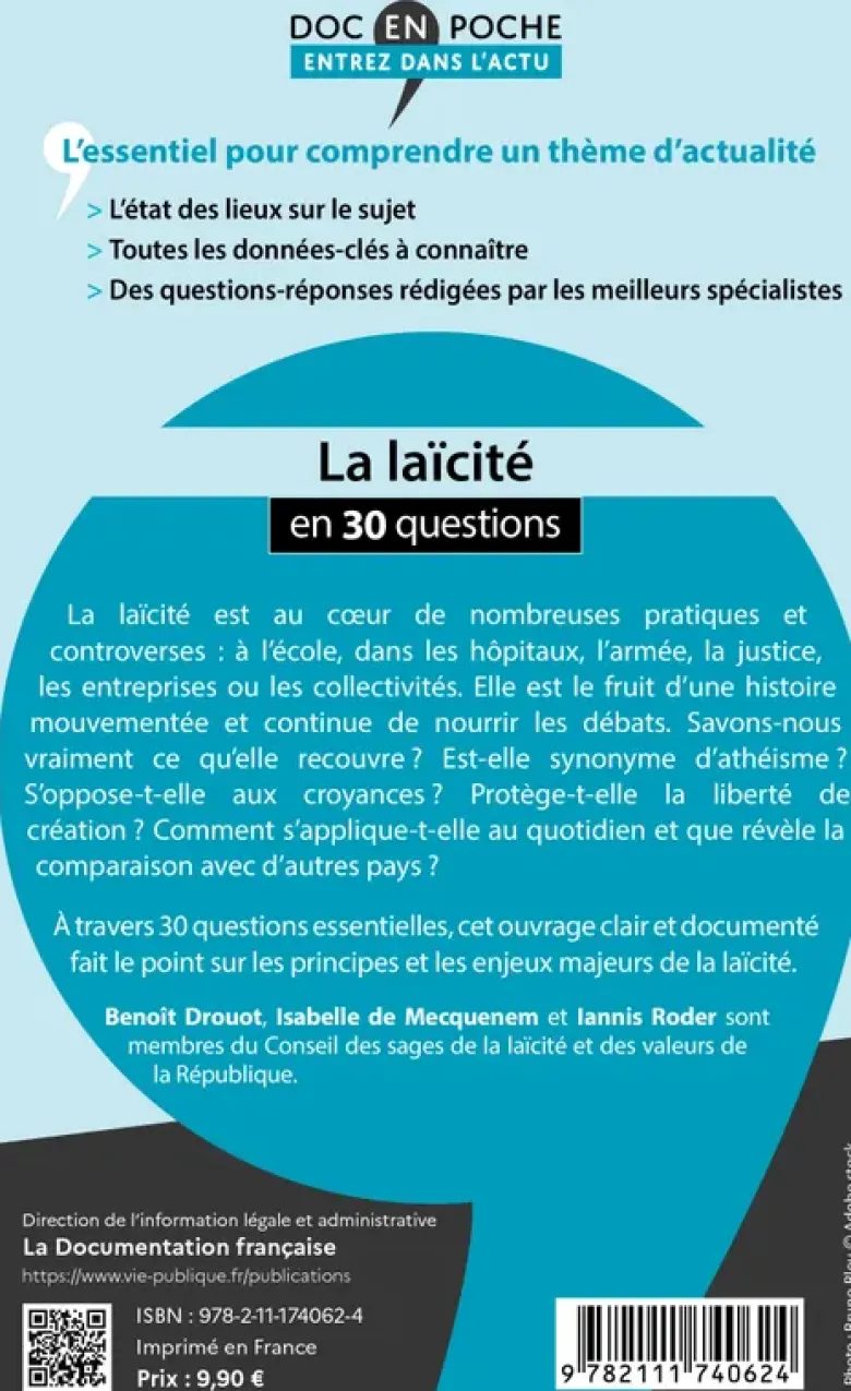 La laïcité en 30 questions