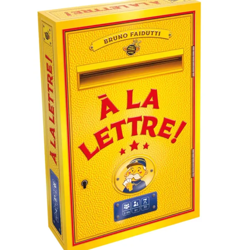 À la lettre !