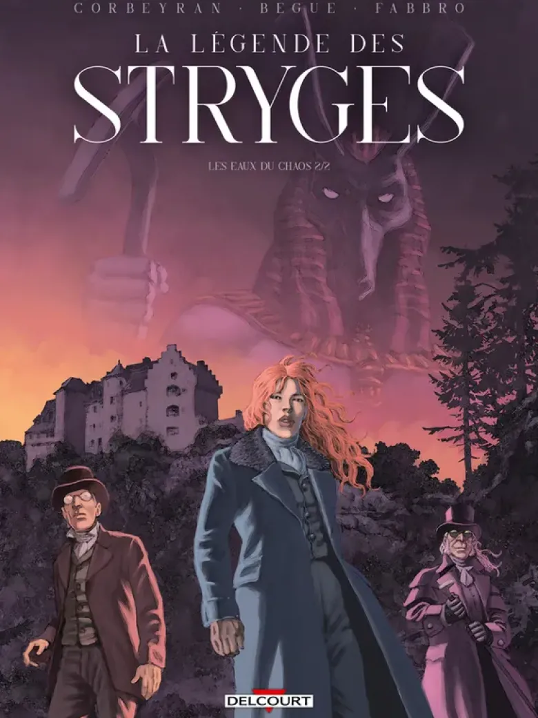 La Légende des Stryges T02 - Les Eaux du chaos